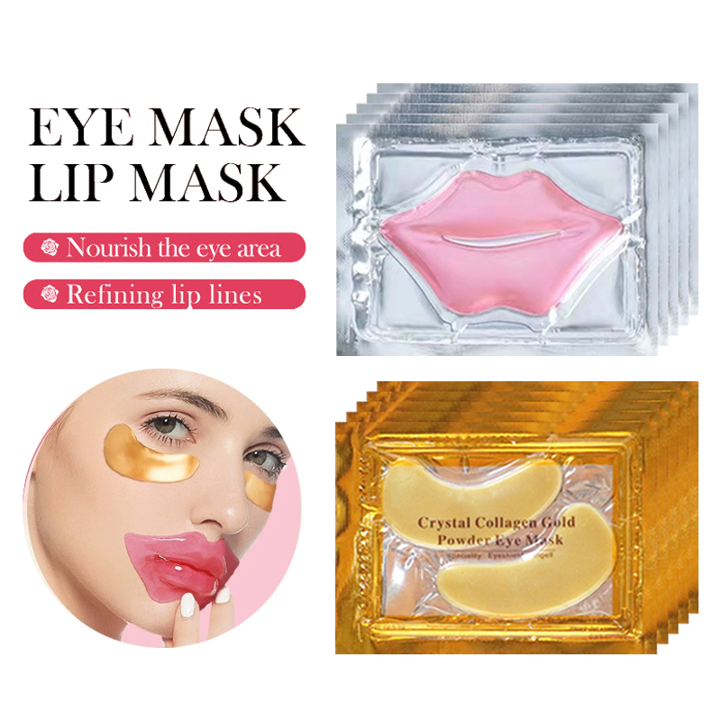 Face Mask Skincare - 10/20 قطعة قناع عين الكولاجين الكريستال