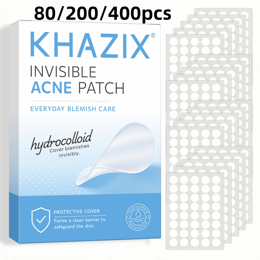 Face Moisturizer - KHAZIX 80/200/400 قطعة من لصقات الهيدروكولويد