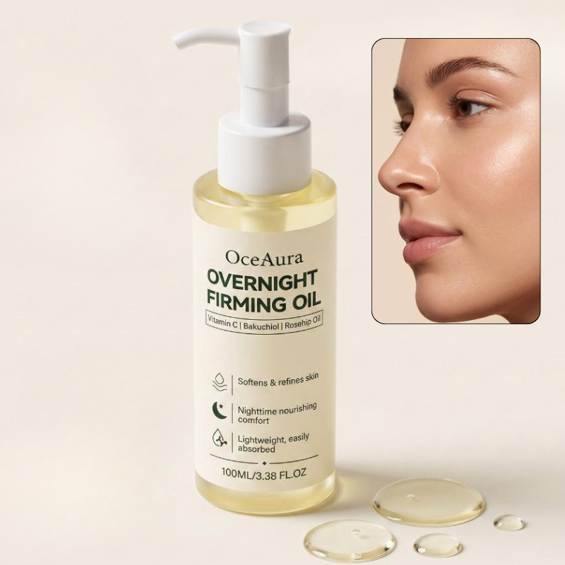 Face Oil Rosehip - زيت الوجه المقوي الليلي 100 مل