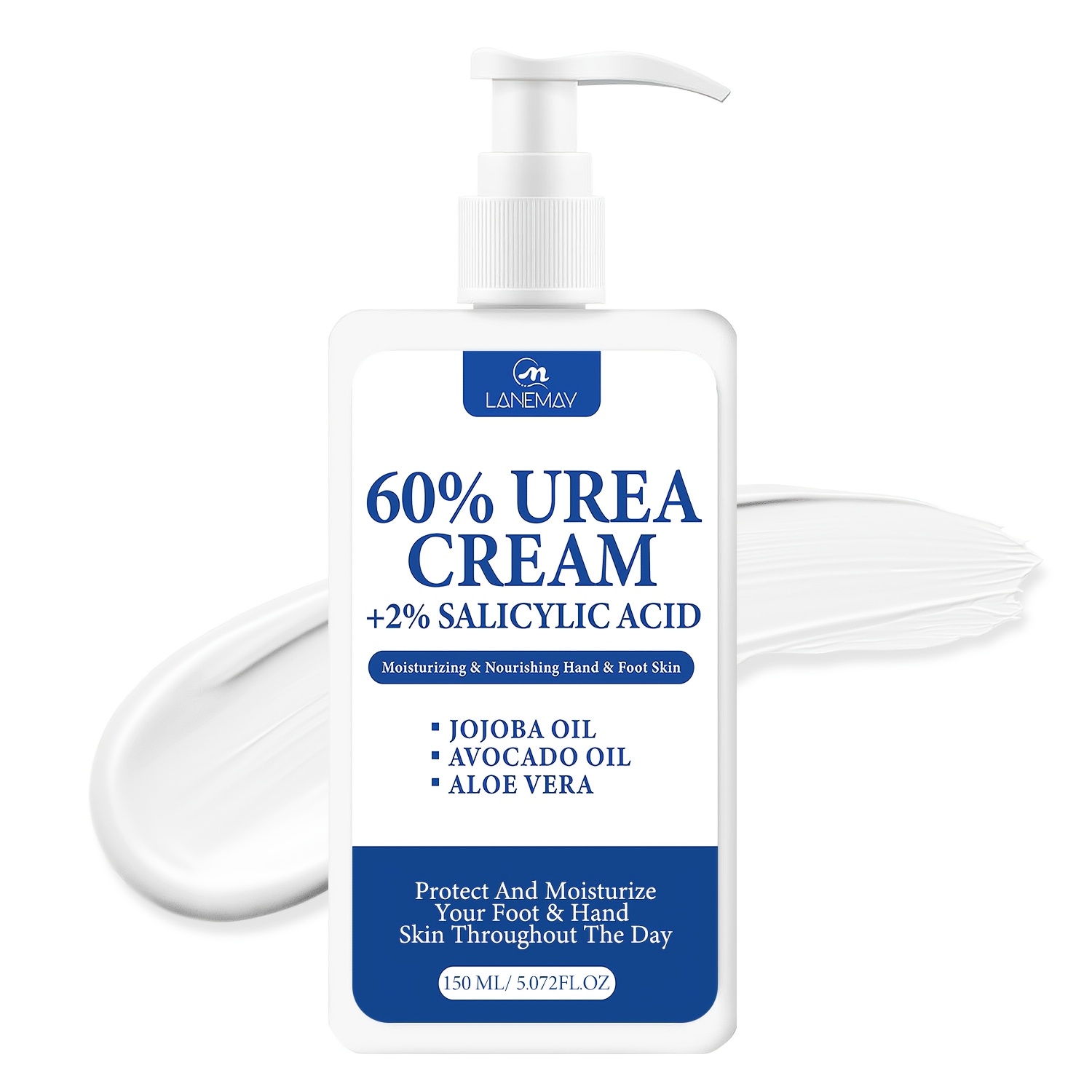 Urea Foot Cream - كريم يوريا 60% للقدمين مع حمض