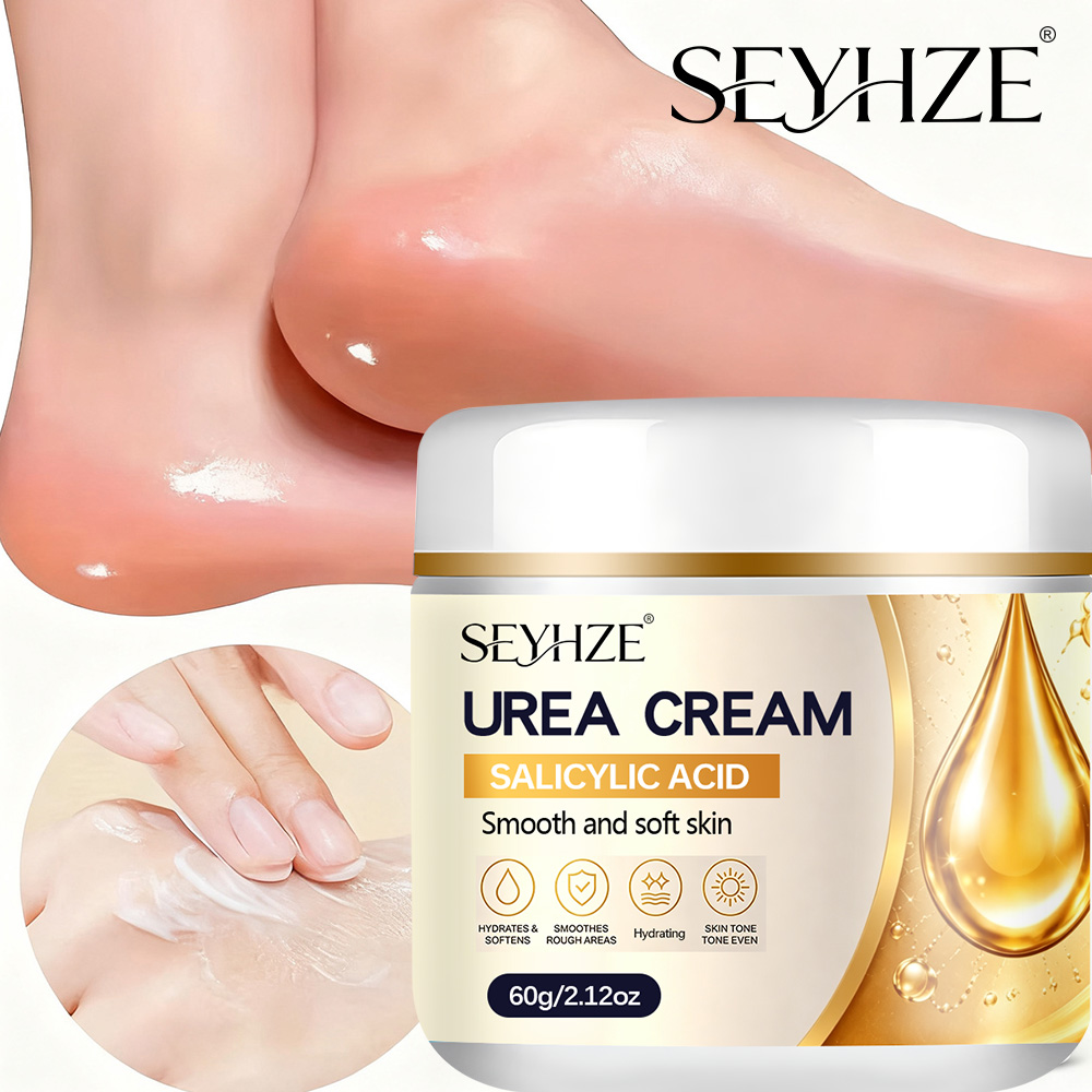 Urea Foot Cream - بلسم ترطيب القدمين من سيهزيه، يحتوي