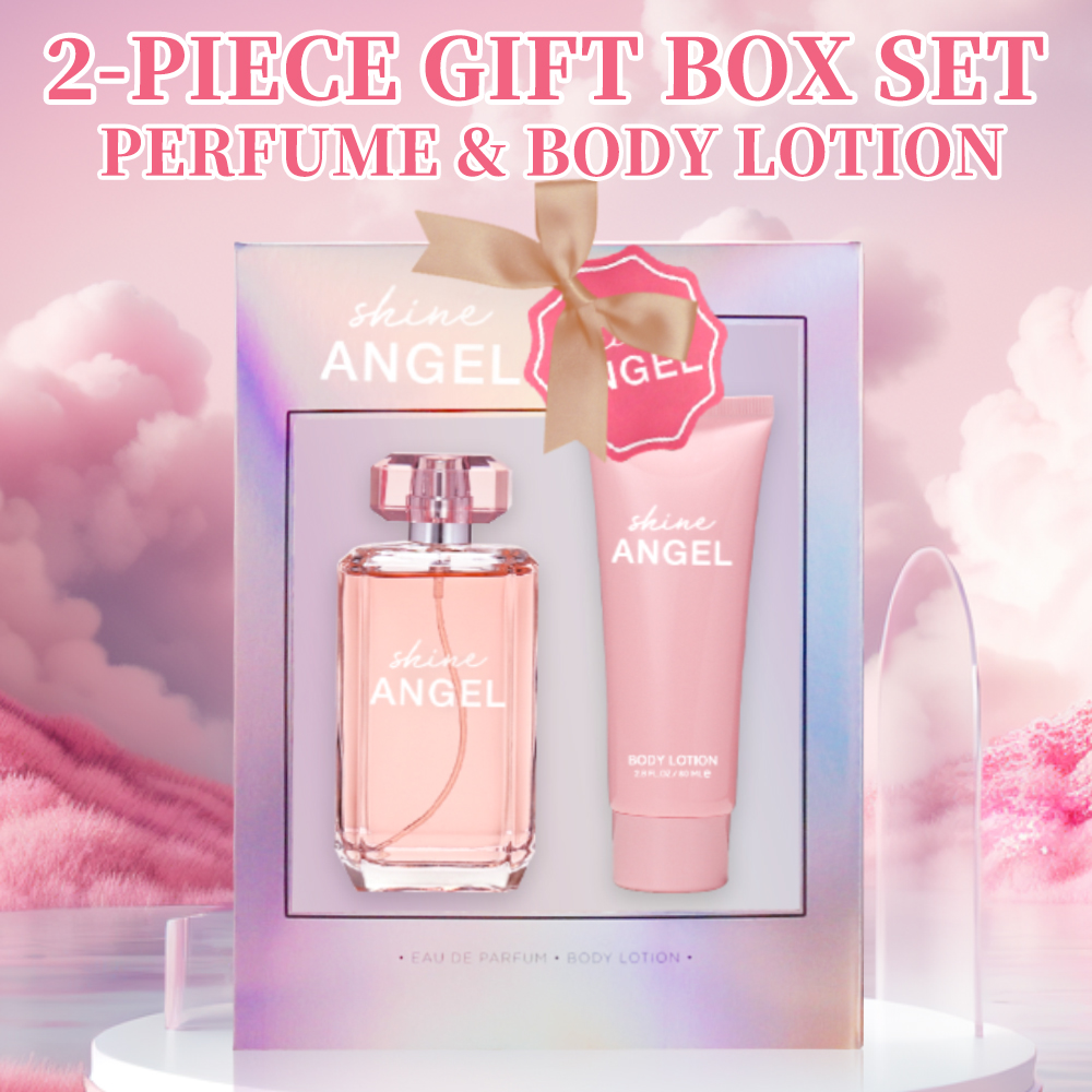 Body Lotion - مجموعة هدايا غسول الجسم وبخاخ ماء