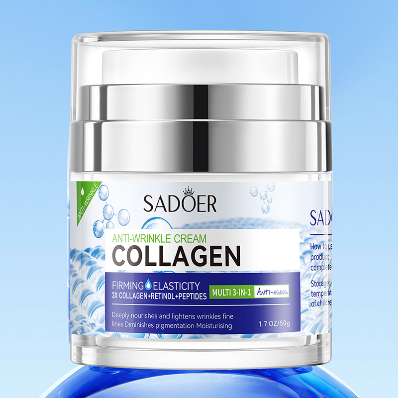 Vitamin C Serum - SADOER فيتامين C كريم وجه الكولاجين