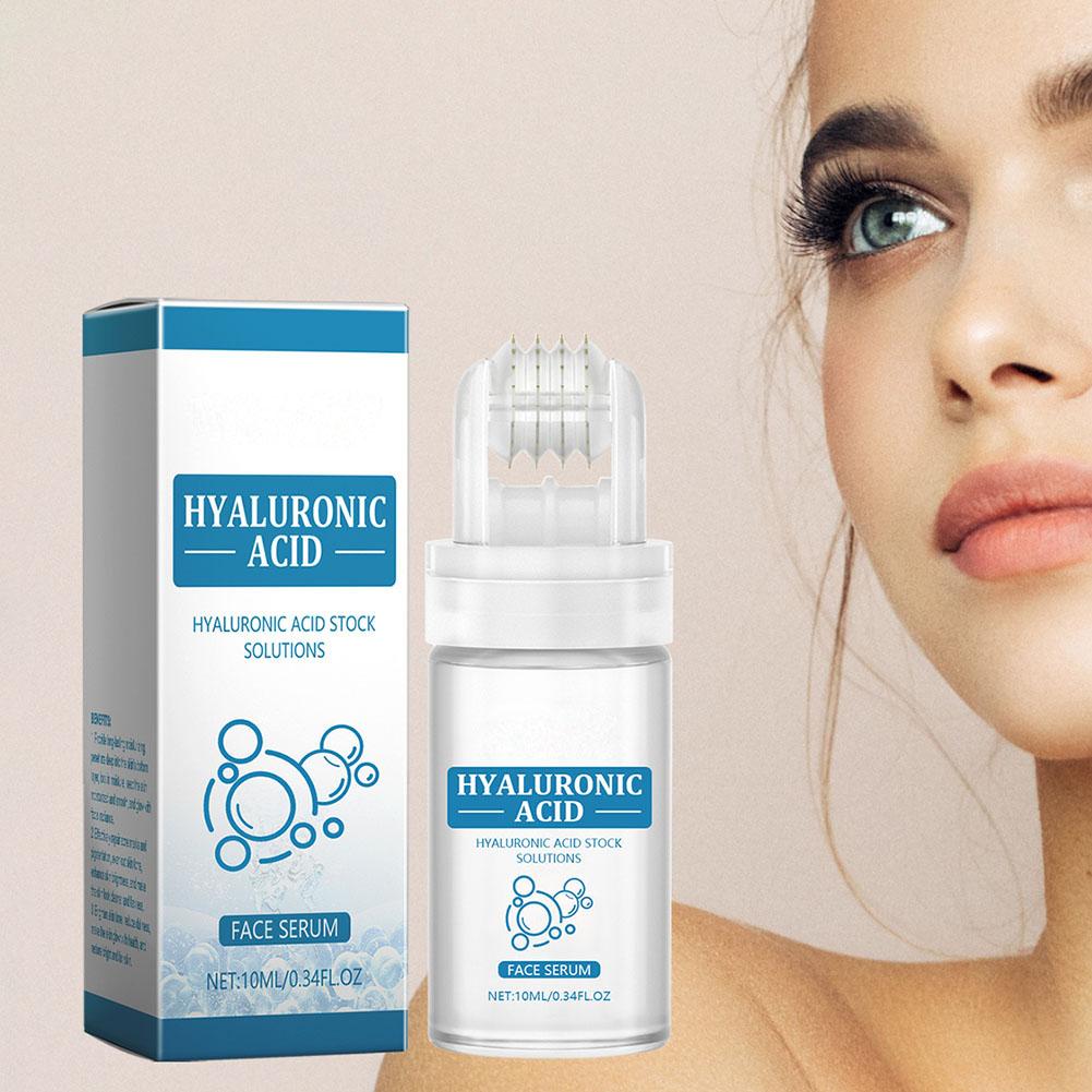 Face Moisturizer - سيروم للوجه بحمض الهيالورونيك، 10 مل،
