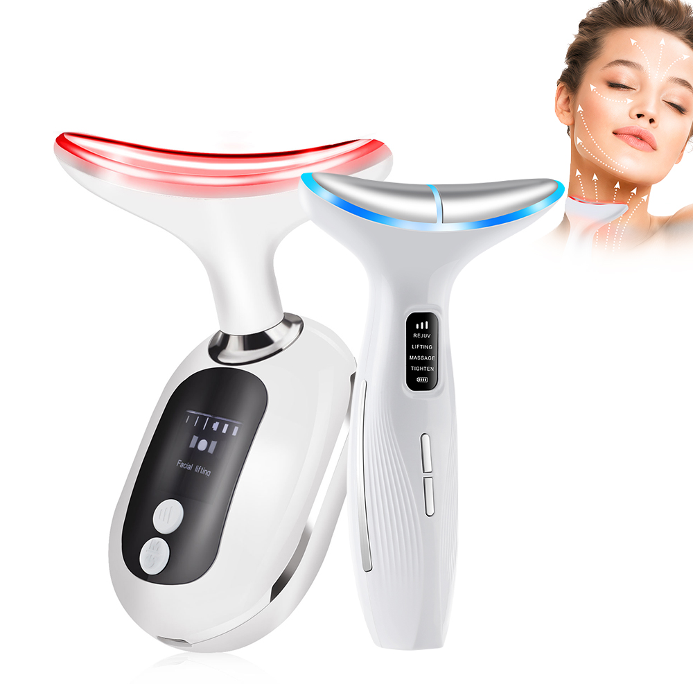 Skincare Glowing - جهاز تدليك الرقبة والوجه بالتيار الكهربائي