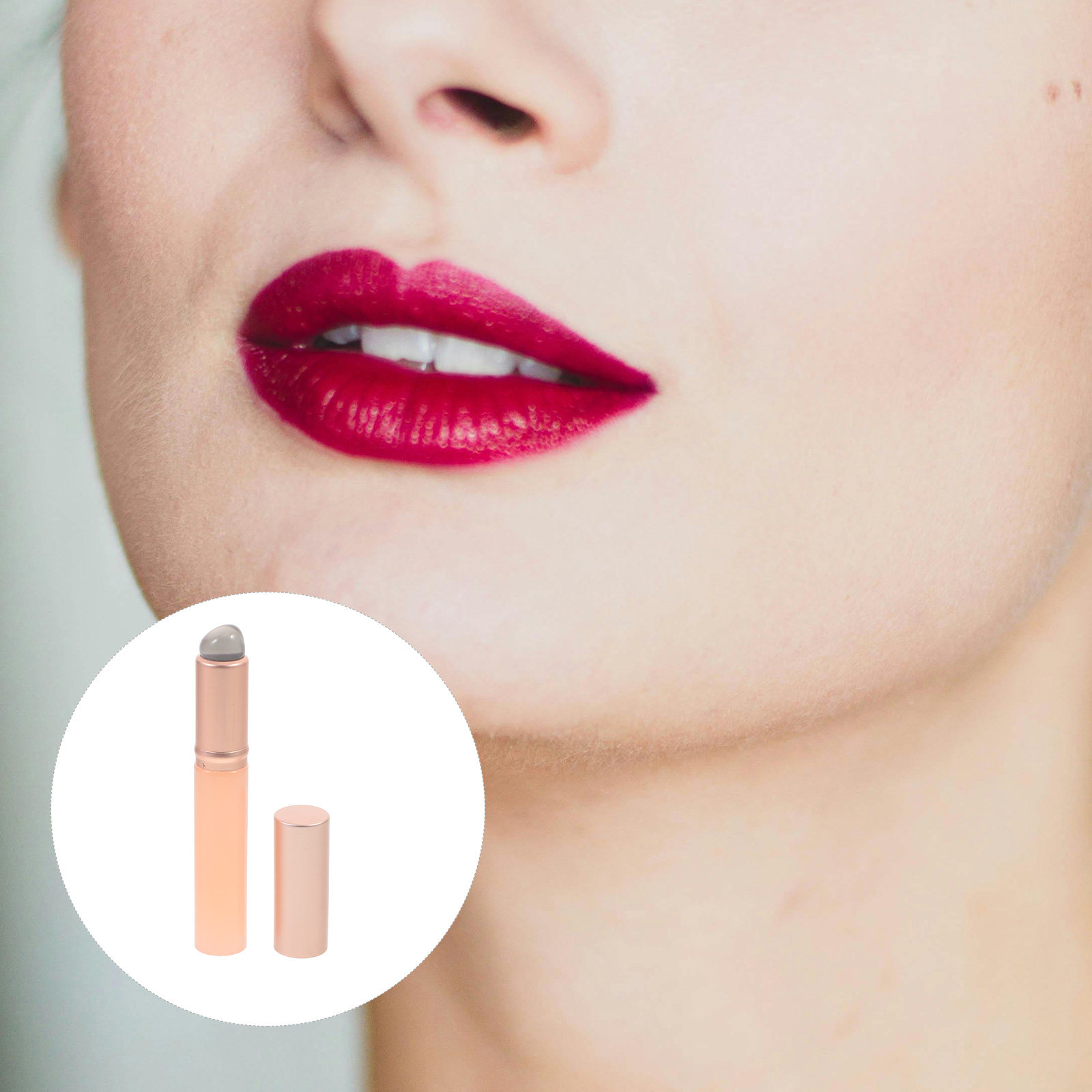 Lip Balm - طقم أدوات تطبيق أحمر الشفاه من