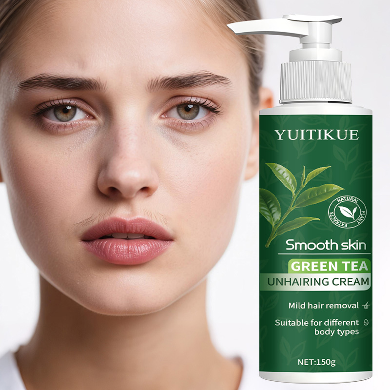 Body Lotion - كريم إزالة الشعر بالشاي الأخضر من