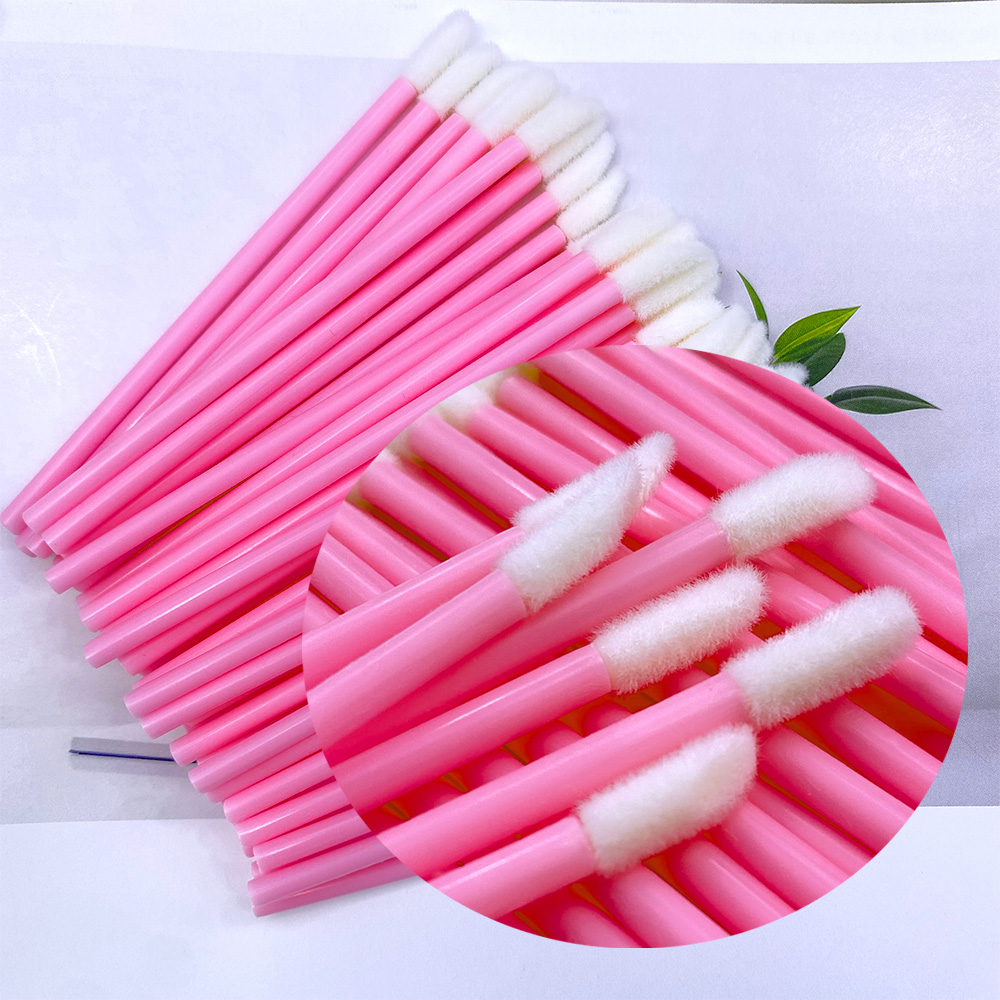 50/500 قطعة فرشاة الشفاه القاب - مراجعة Lip Balm وسعره