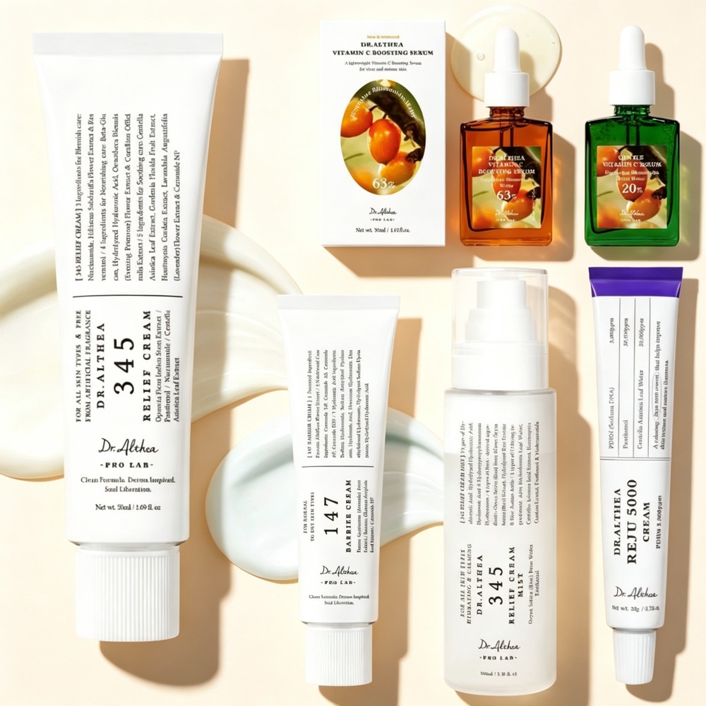 دكتور ألثيا 345 كريم تخفيف 147 - مراجعة Vitamin C Serum وسعره