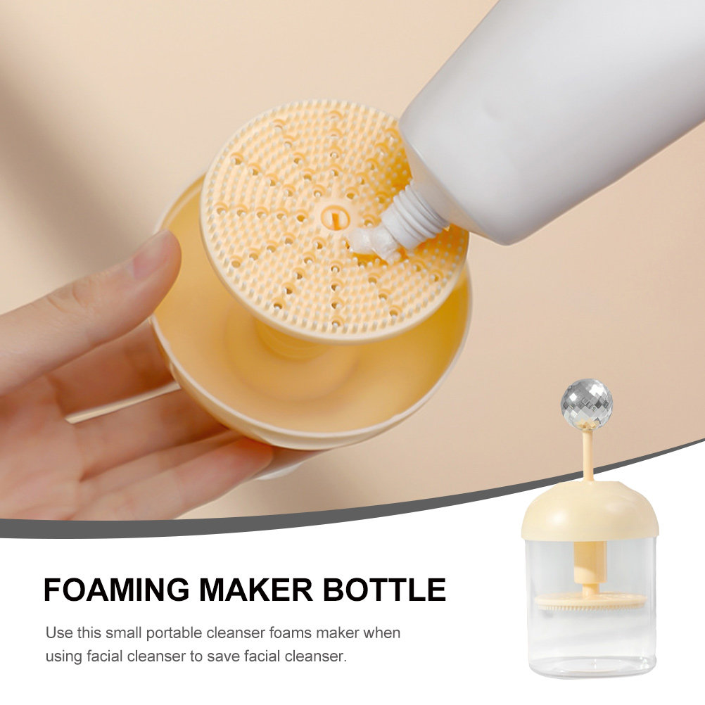 زجاجة محمولة يدوية لصنع رغوة م - مراجعة Cleanser Face وسعره