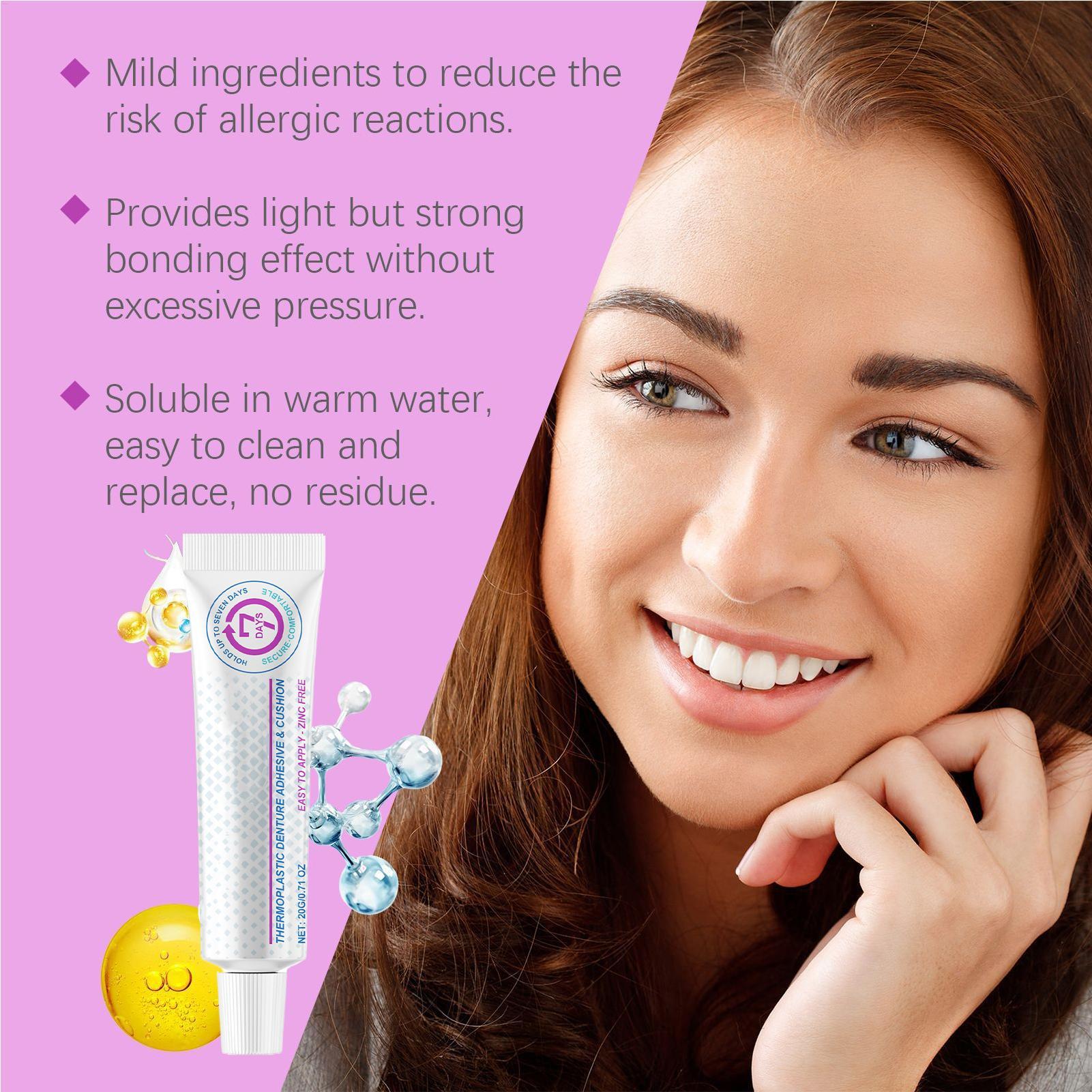 مواد لاصقة أسنان كريم لاصق أسن - مراجعة Night Cream وسعره