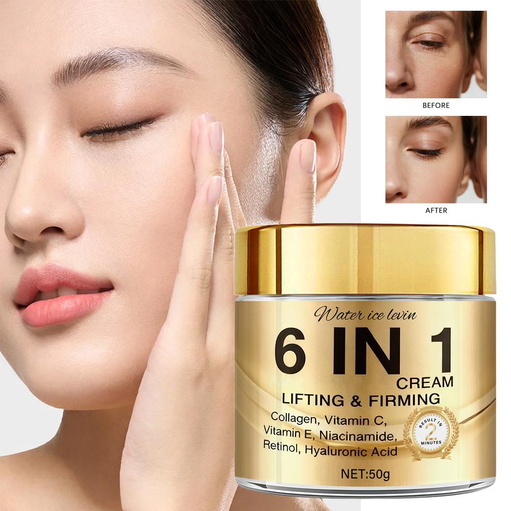 كريم وجه كولاجين 6 في 1 لشد ال - مراجعة Vitamin C Serum وسعره