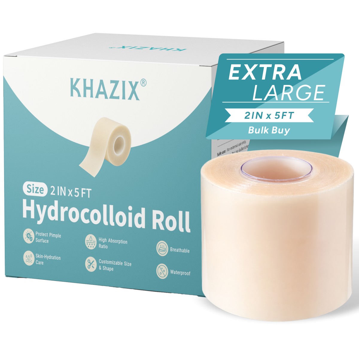 ضمادة هيدروكولويد من KHAZIX مق - مراجعة Skincare China وسعره