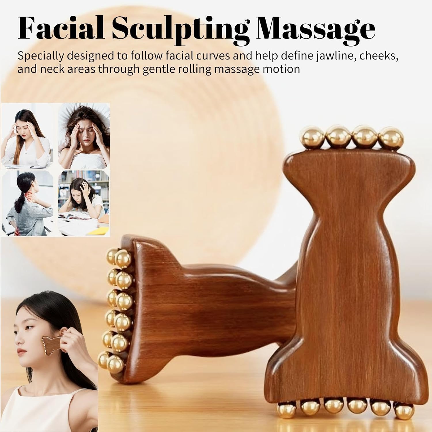 أداة نحت الوجه النحاسية الصلبة - مراجعة Skincare Glowing وسعره