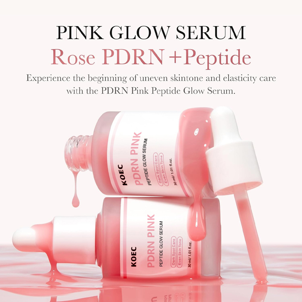 أمبولة كولاجين ببتيد PDRN من س - مراجعة Skincare Glowing وسعره