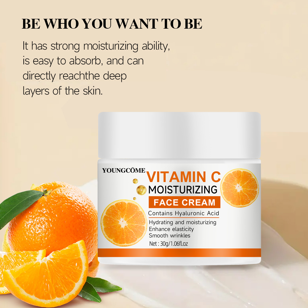 فيتامين C كريم ترطيب إصلاح مكا - مراجعة Vitamin C Serum وسعره
