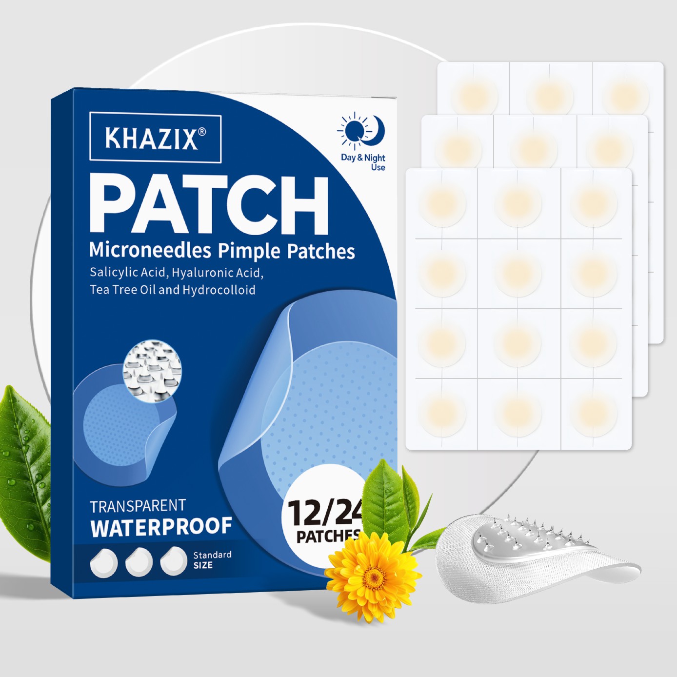 لاصقات مايكرو نيدل لعلاج البثو - مراجعة Face Moisturizer وسعره