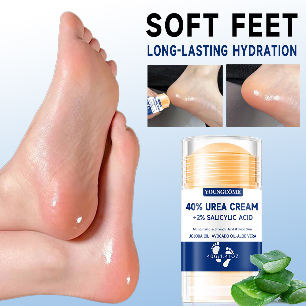 كريم القدم بنسبة 40% يوريا + 2 - مراجعة Urea Foot Cream وسعره