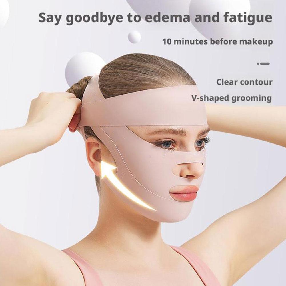 V الوجه التخسيس ضمادة الوجه ال - مراجعة Face Mask Skincare وسعره