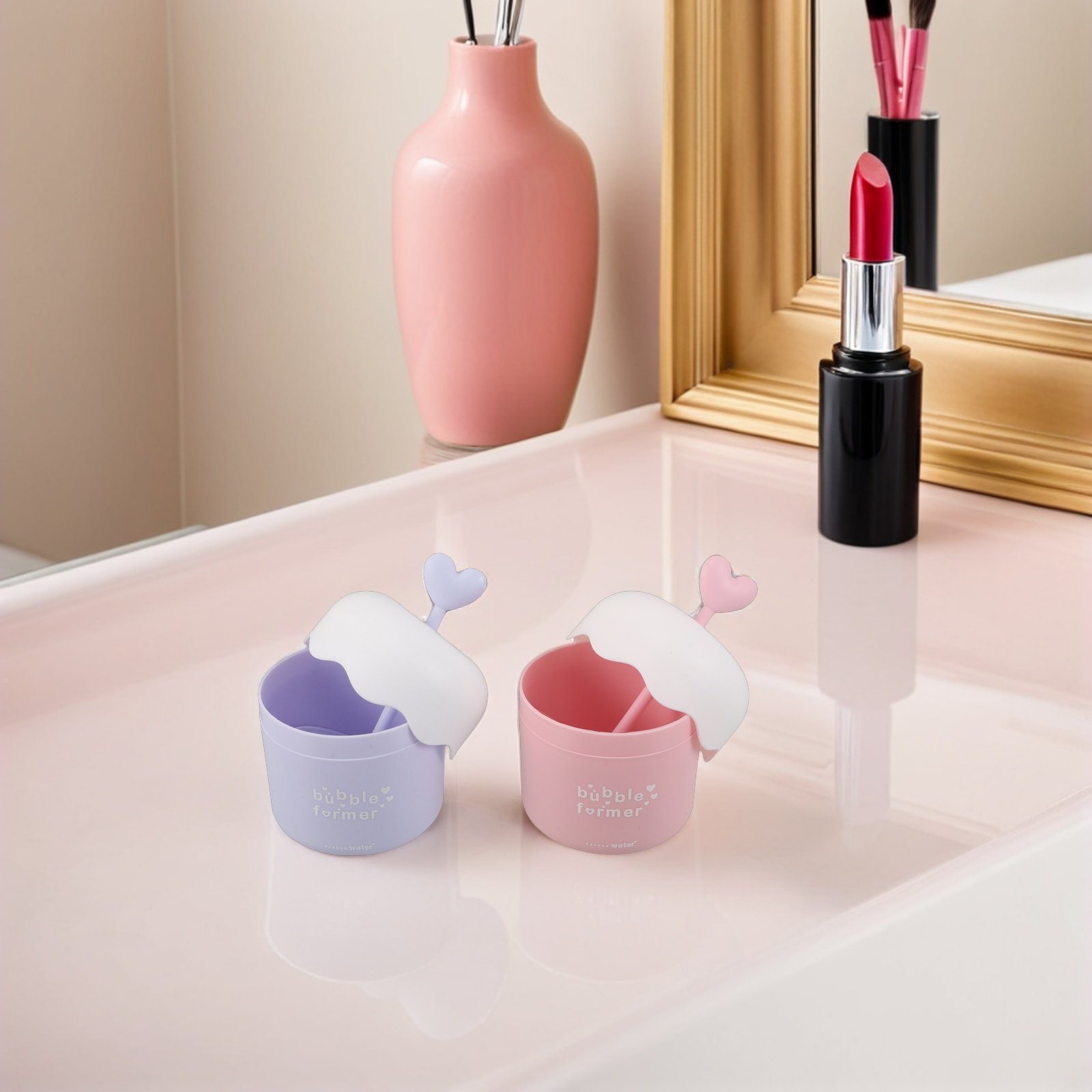 4 قطع من زجاجات صنع الرغوة الم - مراجعة Cleanser Face وسعره