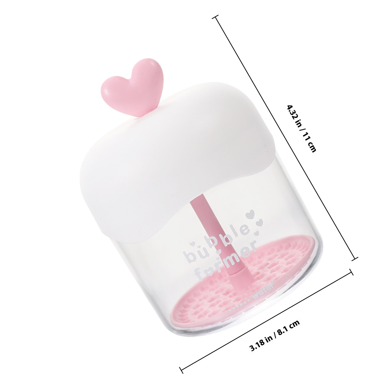 جهاز رغوة غسول الوجه الشفاف، ز - مراجعة Cleanser Face وسعره