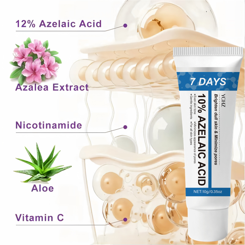 كريم 7 دايز لتفتيح البقع بحمض  - مراجعة Skincare Glowing وسعره