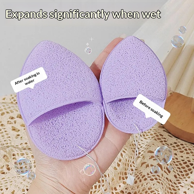 إسفنجة وجه ناعمة على شكل قفاز  - مراجعة Cleanser Face وسعره