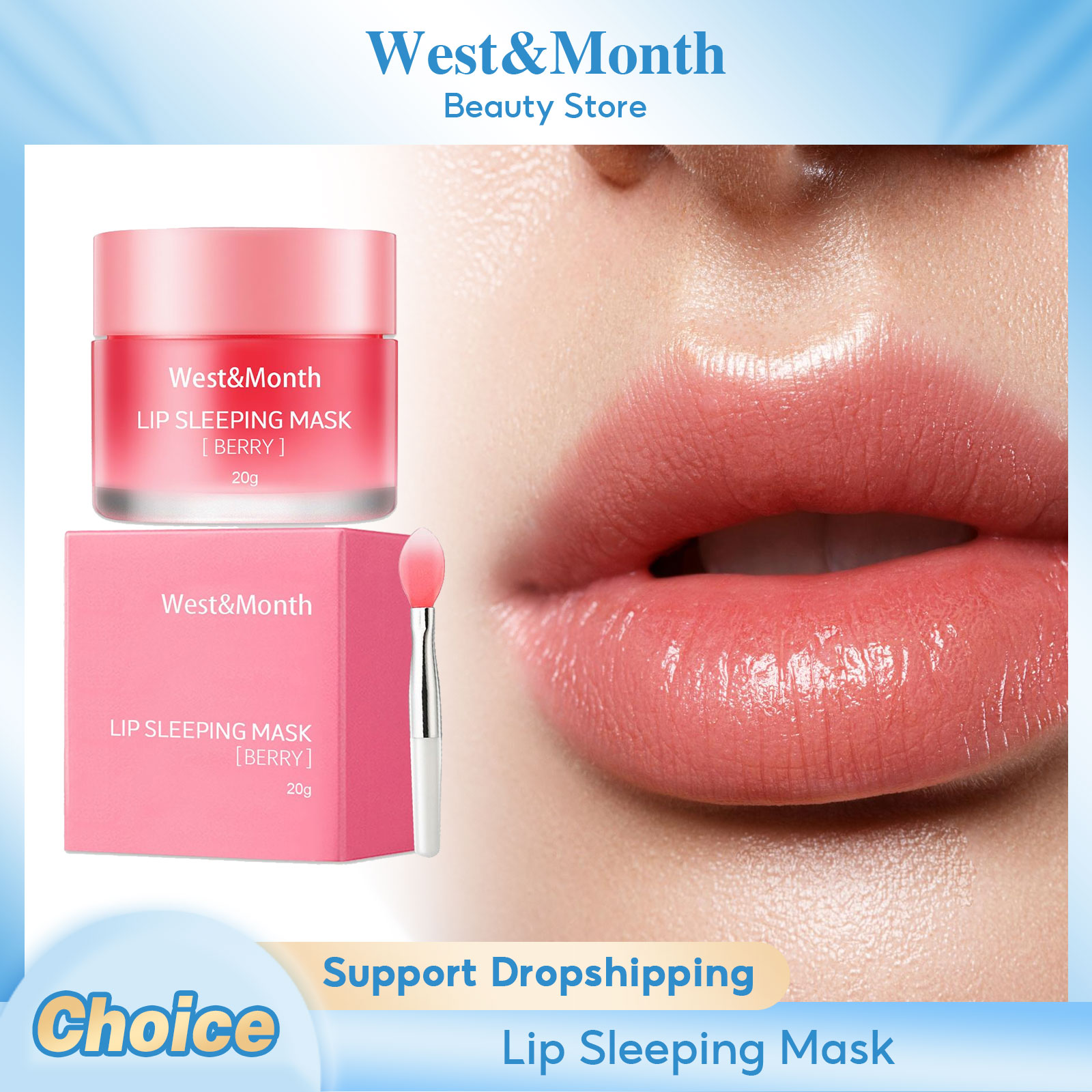 قناع الشفاه النائم المضاد للتش - مراجعة Night Cream وسعره