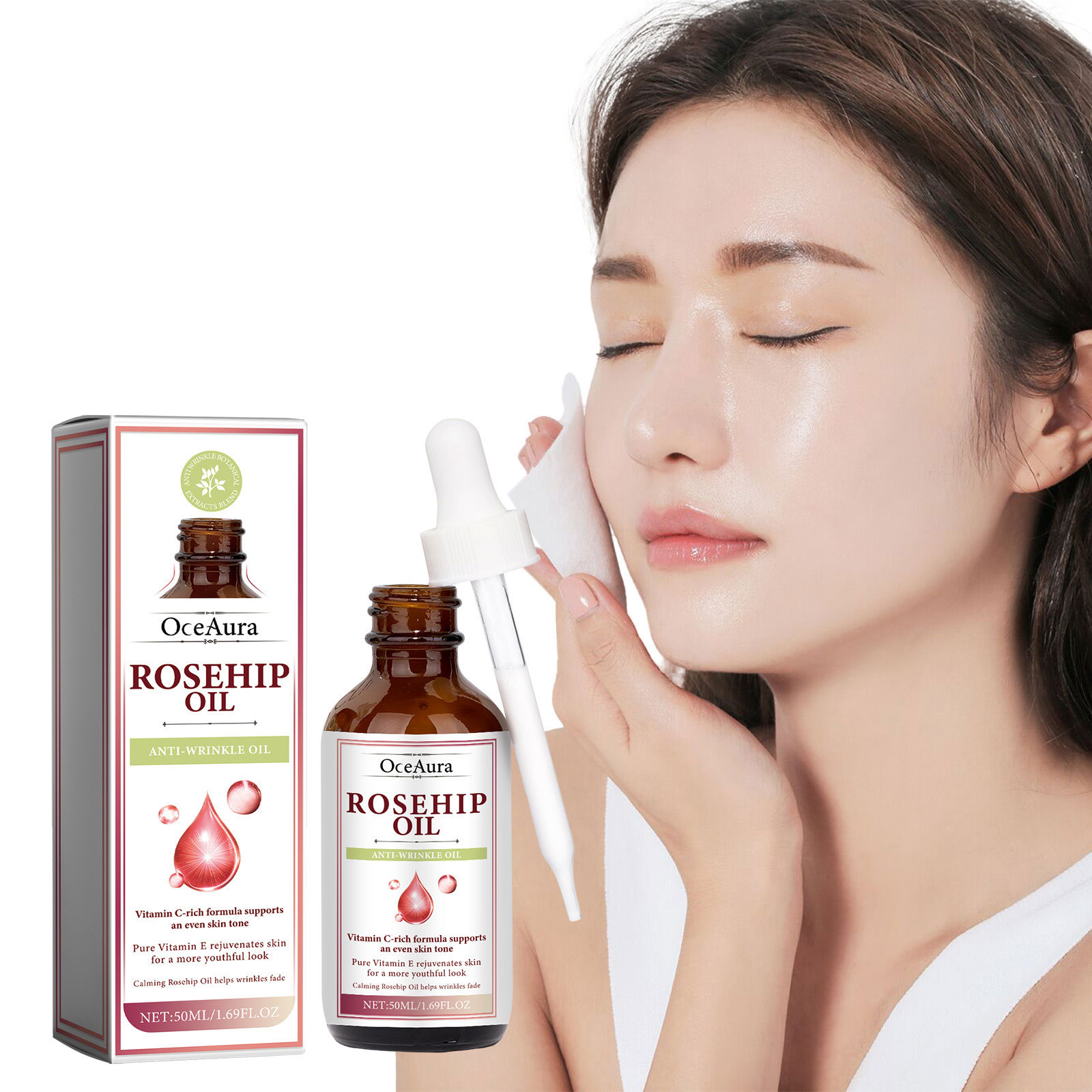 زيت ثمر الورد للوجه، سيروم لتق - مراجعة Face Oil Rosehip وسعره