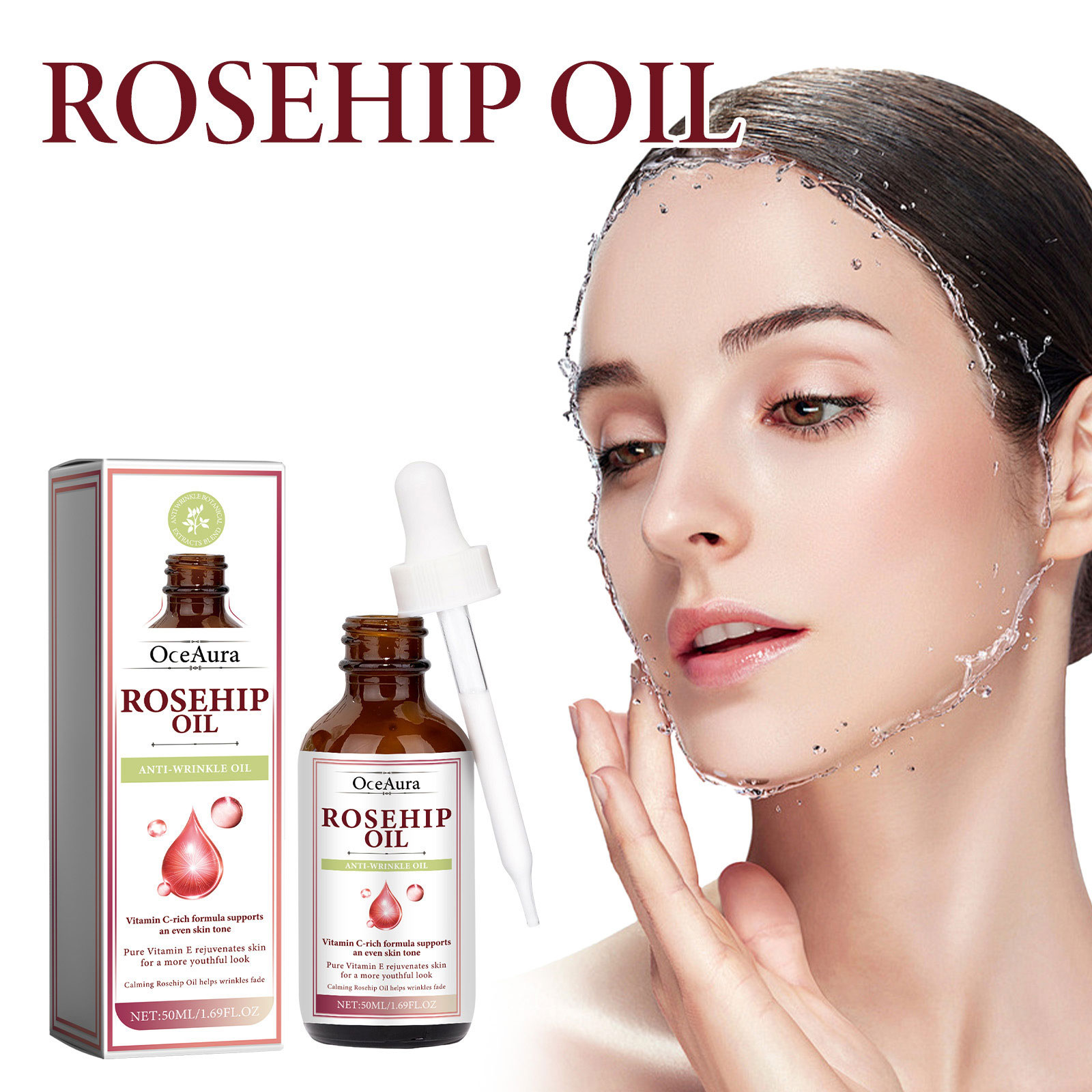 زيت ثمر الورد للوجه، سيروم لتق - مراجعة Face Oil Rosehip وسعره