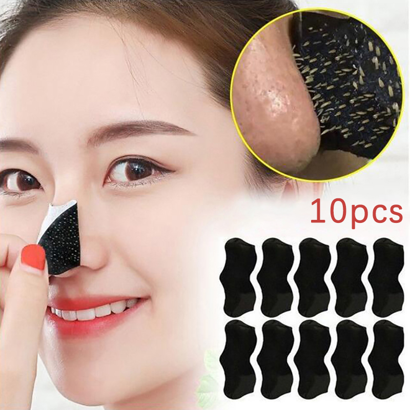 10 قطع من شرائط الأنف لإزالة ا - مراجعة Face Mask Skincare وسعره