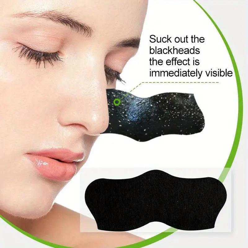 【F】50 قطعة من ماسك إزالة الرؤو - مراجعة Face Mask Skincare وسعره