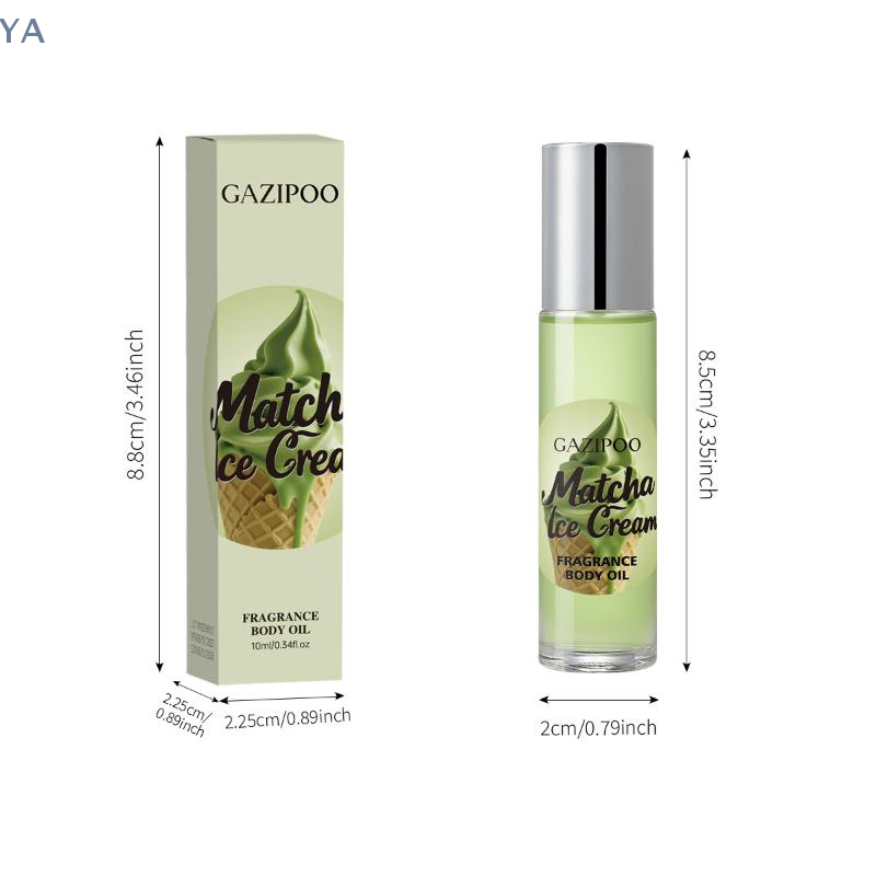 زيت عطري برائحة آيس كريم المات - مراجعة Body Lotion وسعره