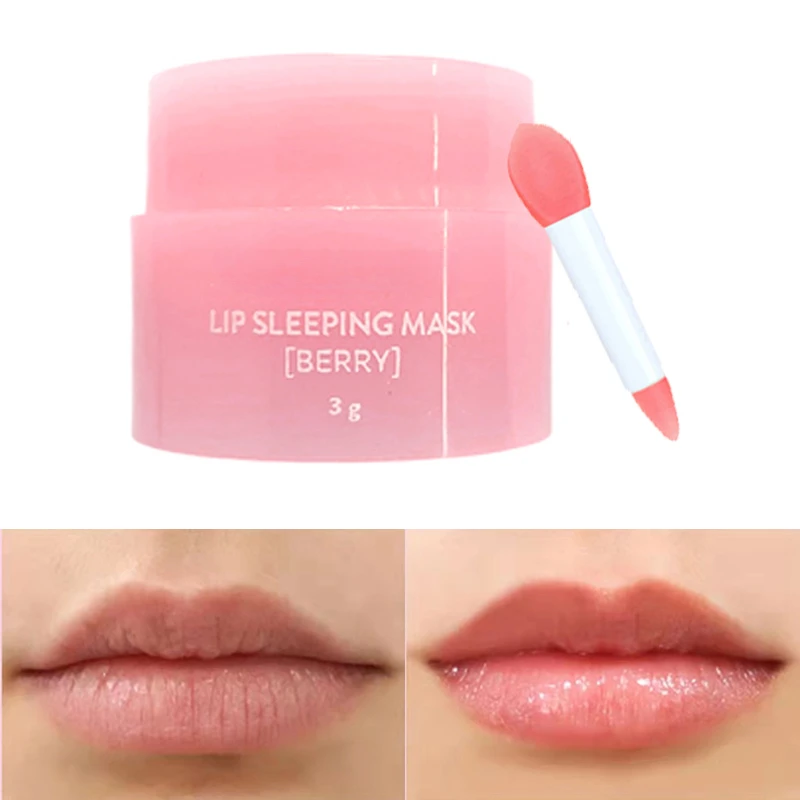 3 جرام كوريا قناع الشفاه الشفا - مراجعة Night Cream وسعره