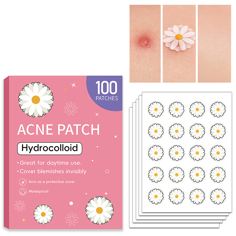 100 قطعة، لصقات علاجية للوجه،  - مراجعة Skincare China وسعره