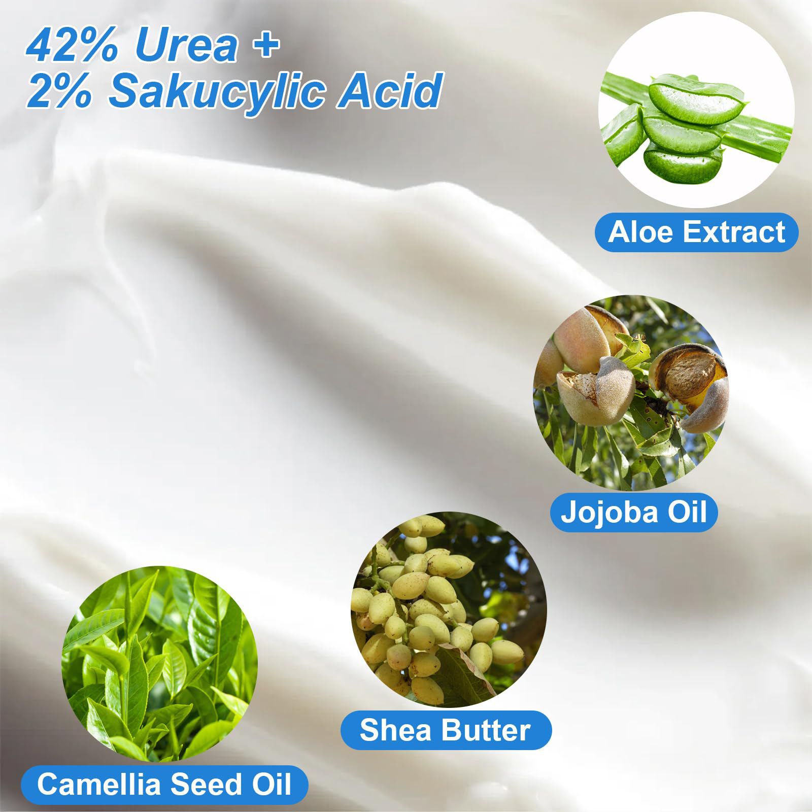 كريم اليوريا 42% بالإضافة إلى  - مراجعة Urea Foot Cream وسعره