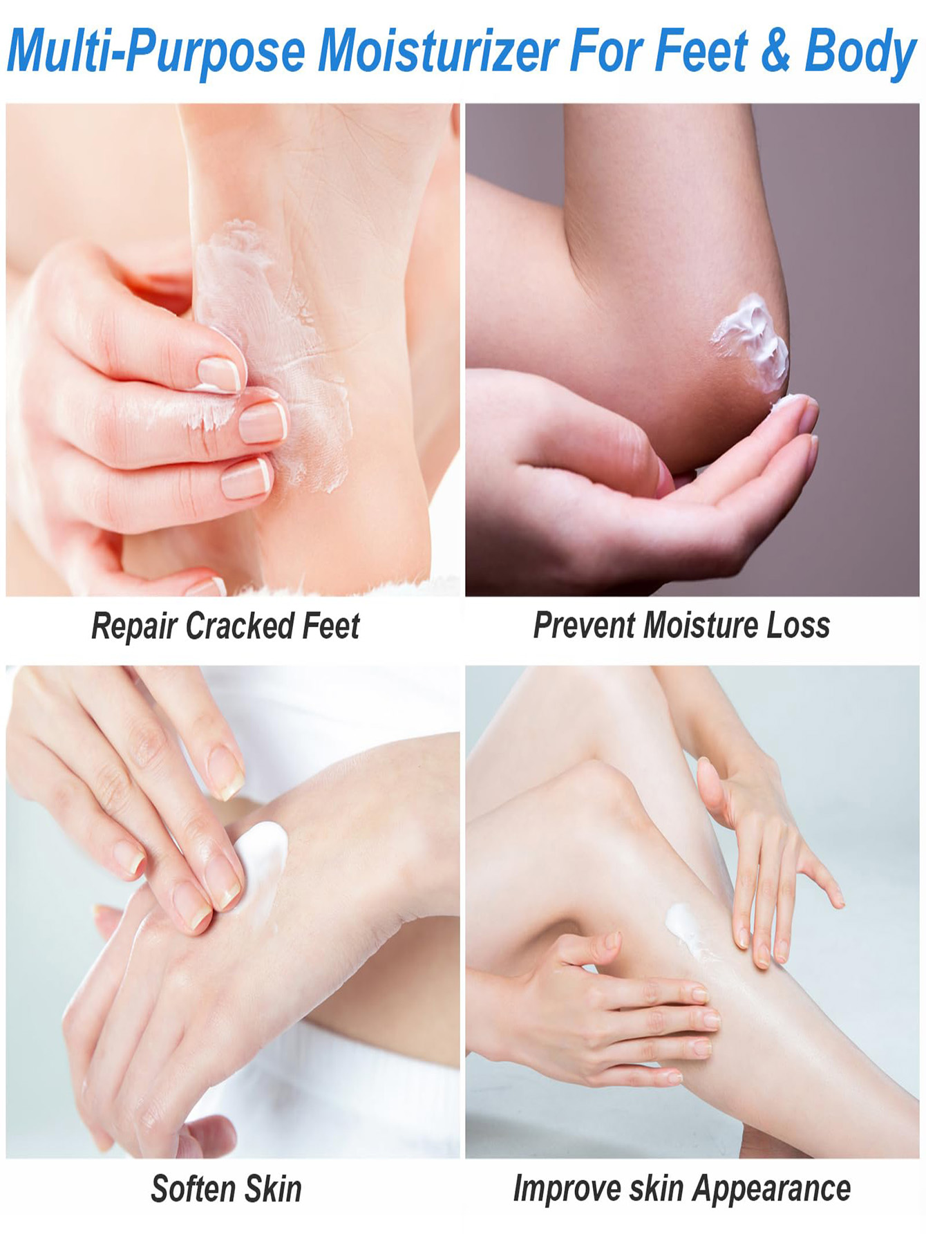 كريم اليوريا 42% بالإضافة إلى  - مراجعة Urea Foot Cream وسعره